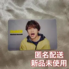 なにわ男子「Doki it」通常盤 特典 クリアソロカード 藤原丈一郎