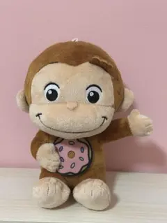 Curious George おさるのジョージ ぬいぐるみ ドーナツのサムネイル