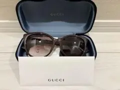GUCCI サングラス ブラウン GG0636SK-003のサムネイル