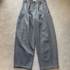 ZARA グレー ワイドパンツ 13-14歳