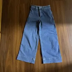 ⭐️美品⭐️H&M ハイウエスト ワイドデニムパンツのサムネイル