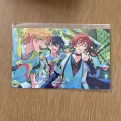 あんスタ 展示会 10周年 特典 ポストカード Switch 夏目 つむぎ 宙