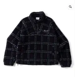 blessu ボアブルゾン　BLESSÜ ブレスユー　ジップパーカー