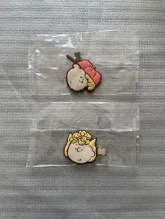 スヌーピー ヘアピン 2点セット