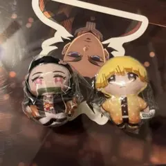 【即日発送】鬼滅の刃 かぷっこふれんず 善逸 禰豆子セット①