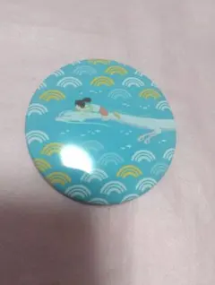 千と千尋の神隠し　缶バッジ　スタジオジブリ　ハク　千