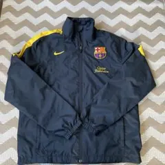 ☆Nike FC Barcelona ウィンドブレーカージュニアサイズL☆