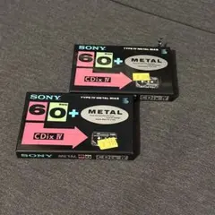 2026年最新】カセットテープ メタル sonyの人気アイテム - メルカリ