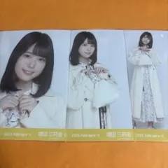 乃木坂46 增田三莉音 生寫真 柔和外套 3種全套