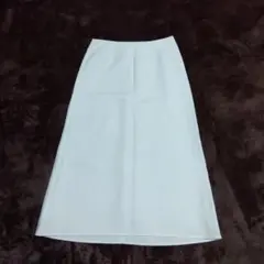 来*ん様 新品同様　TOMORROWLAND　アイボリー ロングスカート　М　お