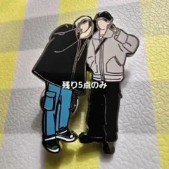 BTS JIMIN JUNGKOOK イゲマジャ ピンバッジ グクミン