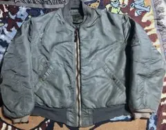 50年代 MA-1 黒タグ LION UNIFORM社製 フライトジャケット - メルカリ
