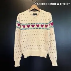ヴィンテージ ニット　“ABERCROMBIE & FITCH”