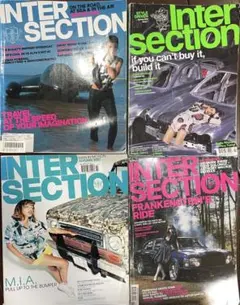 INTERSECTION 雑誌