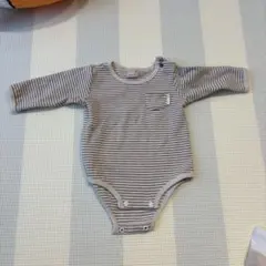 【値下げ】petit main ロンパース　70cm