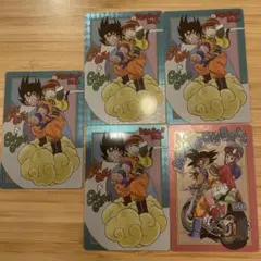 ドラゴンボールZ ラミネートカード アマダ 7枚 - メルカリ