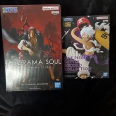 ONE PIECE シャンクス ルフィ フィギュアセット