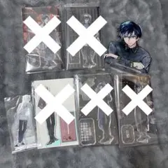 ブルーロック アクリルスタンド コンプリート7点+おまけ