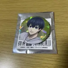 ブルーロック トレーディングホログラム缶バッジ 潔世一 ラウンドワン