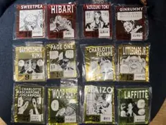 ワンピース ベースショップ くじ アクリルブロックチャーム まとめ売り 12個