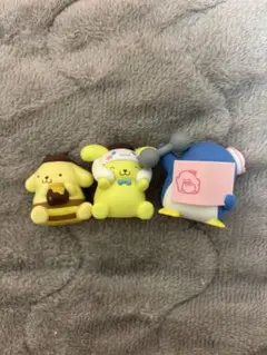 サンリオ ポムポムプリン タキシードサム ガチャガチャフィギュア