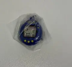 たまごっち　みみっち　紺　新種発見　シャカシャカチャームコレクション