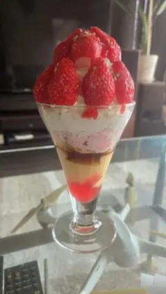 食品サンプル パフェ まいづる - メルカリ