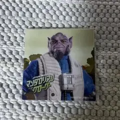 アクリルコースター　ゼブ　マンダロリアン アンド グローグー