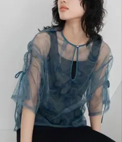 MOUSSY チュール3wayシャツ 美品 - メルカリ