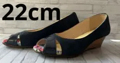 22cm MODE KAORI ヒール靴