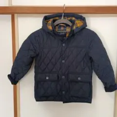 【最終値下げ】キッズ ネイビー キルティングジャケット