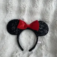 ミニースパンコールカチューシャ