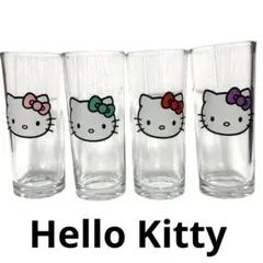 【サンリオ】　Hello Kitty ハローキティ　ロングタンブラーセット　4色