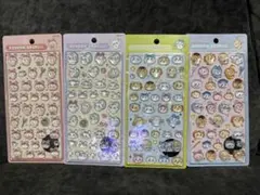 ちいかわ　ボンボンドロップシール　第二弾　4枚セット