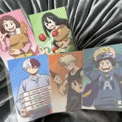 僕のヒーローアカデミア　ポストカード