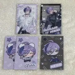 にじさんじ 3SKM カードうちわセット 榊ネス 北見遊征 魁星 - メルカリ