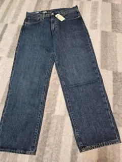 新品 Levi's 568 ルーズストレートW32 L30 ダークインディゴ