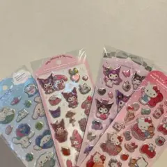 サンリオ パールマシュマロシール 4点セット