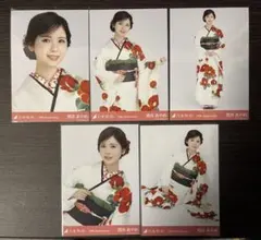 筒井あやめ ✨ 20th Anniversary 成人式 生写真 5種コンプ - メルカリ