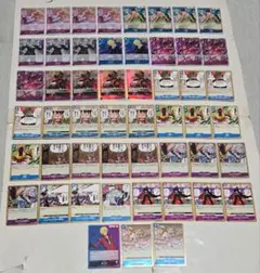 ワンピースカード　青紫サンジデッキ