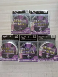 Nogales DEAD OR ALIVE フロロカーボンライン 6個セット Nogales DEAD OR ALIVE フロロカーボンライン 6個セット - メルカリ