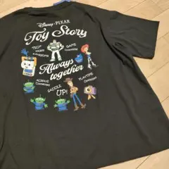 トイストーリー5 Tシャツ　半袖 ピクサー メンズ レディース LL Lのサムネイル
