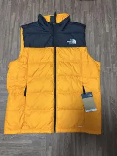THE NORTH FACE ダウンベスト XL 80年代風 希少カラー - メルカリ