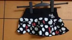 ★BABYDOLL ベビードール ミニスカート ミニー 水玉 90cm