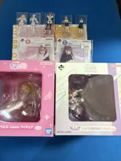 2.5次元の誘惑　一番くじ　リリエル　ミリエラ　フィギュア