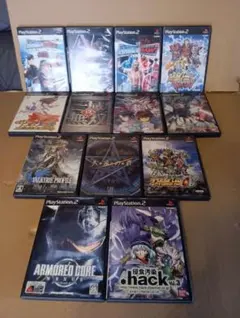 PS2 ゲームソフト13 セット