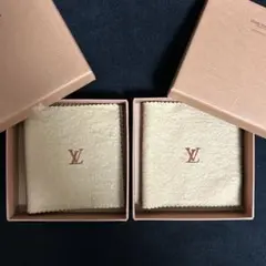 ルイ・ヴィトン財布の空箱 ２個　クロス付き