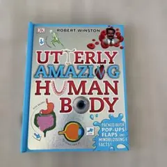 洋書　Utterly Amazing Human Body