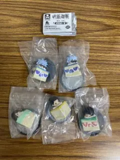 呪術廻戦「懐玉・玉折」　ぷちばーす　フィギュア