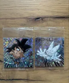 ドラゴンボール　シール　ウエハース　15弾 SEC 2種　セット